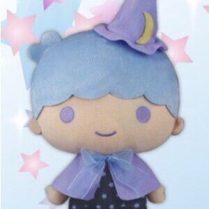 New Sanrio Little Twin Star Kiki Magical Ribbon Big Plush 30cm